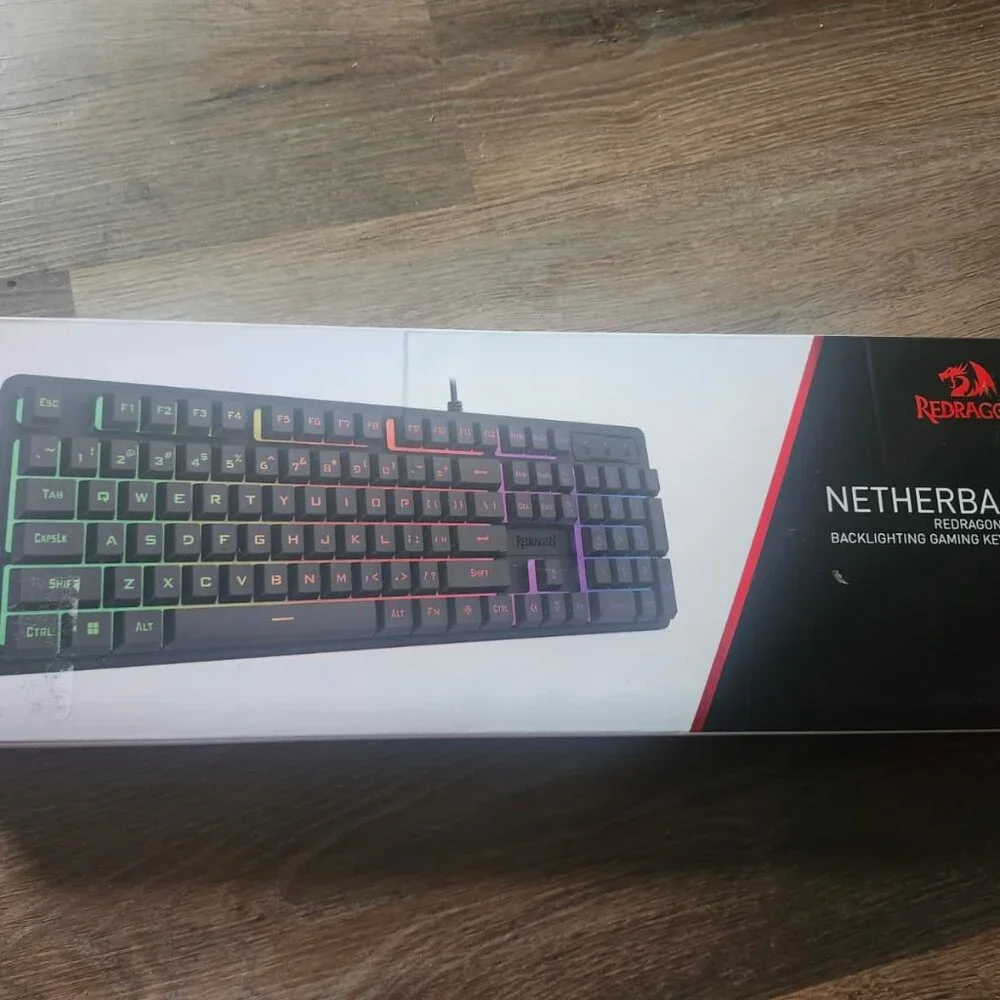Rainbow LED Gaming Keyboard